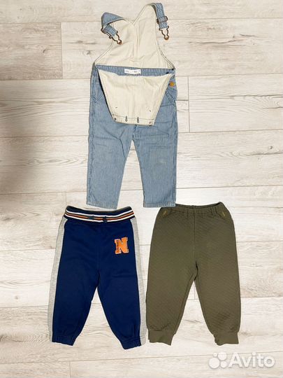 Вещи пакетом на мальчика 86-92