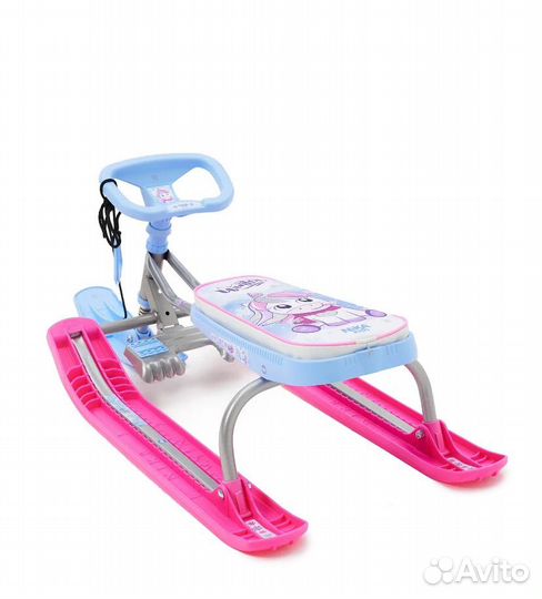 Снегокат детский единорог