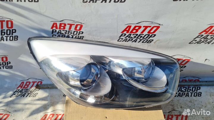 Фара правая Kia Picanto 2 линза + дхо