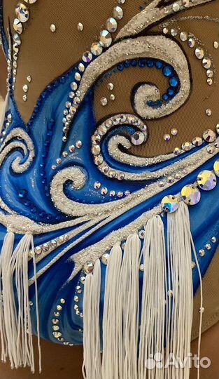 Купальник для художественной гимнастики