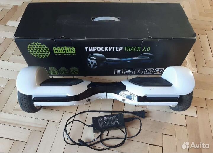 Гироскутер cactus track 2.0
