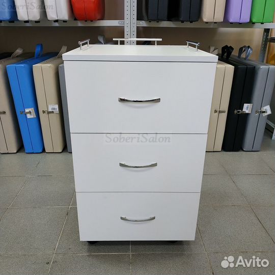 Этажерка тележка косметологическая