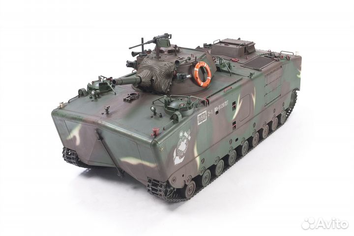AF35141 lvth-6 105 mm howitzer fire support vehic
