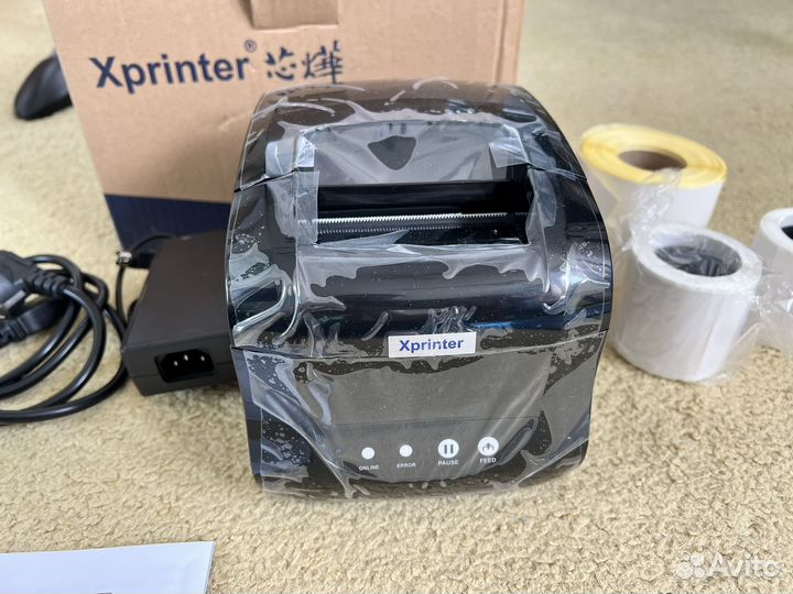 Принтер Xprinter xp 365b bluetooth