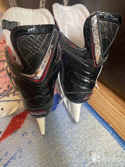 Хоккейные коньки bauer vapor 1x yth