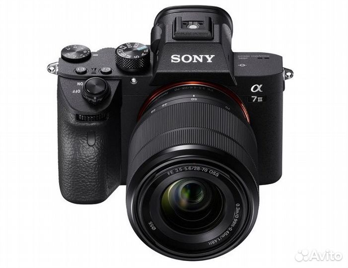Sony ilce-7M3 kit 28-70mm новый в упаковке Русский