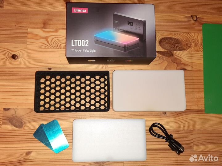 Видеосвет ulanzi LT002