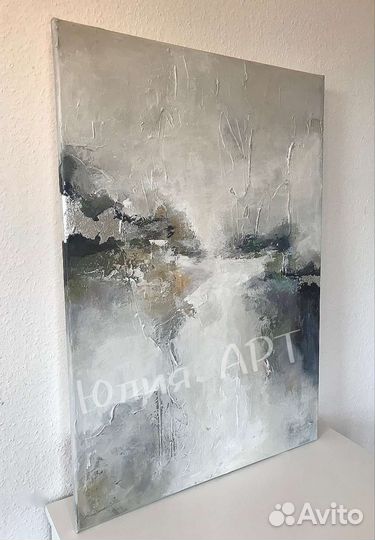 Стильная картина лофт в интерьер на холсте