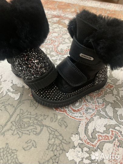 Ботинки зимние для девочки