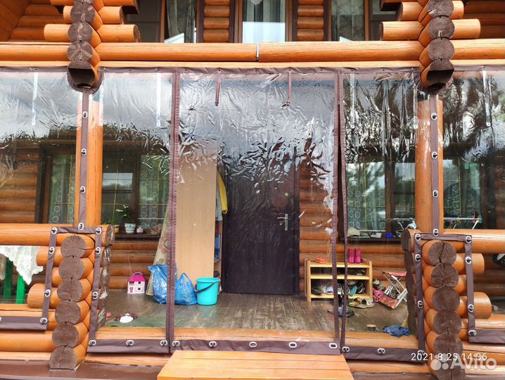 Мягкие окна для кафе и ресторанов