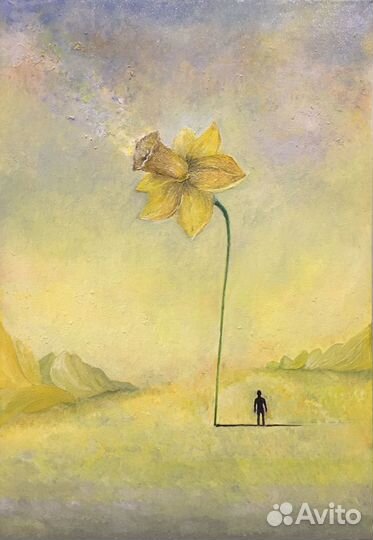 Картина маслом 