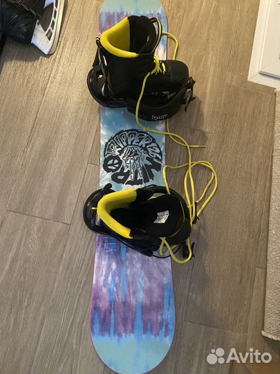 Сноуборд комплект nitro