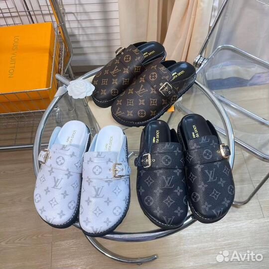 Сабо клоги louis vuitton 36-41