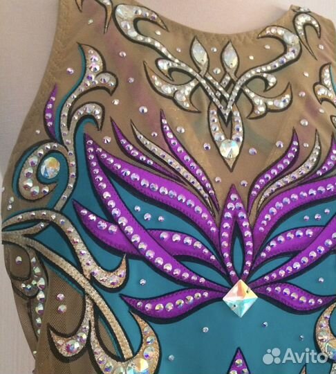 Купальник для синхронного плавания