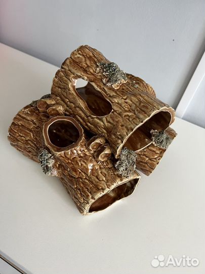 Грот для аквариума