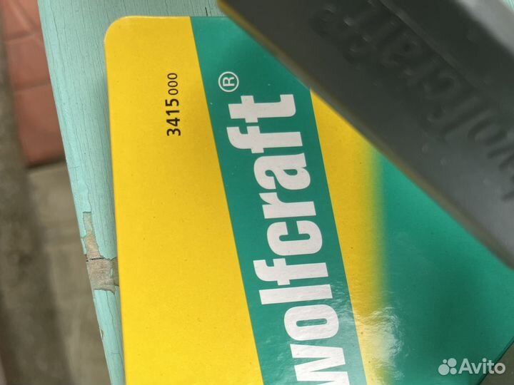 Струбцина угловая Wolfcraft 3415000