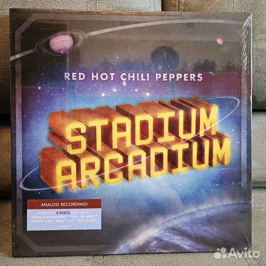 Red Hot Chili Peppers – Stadium Arcadium 4LP 2016