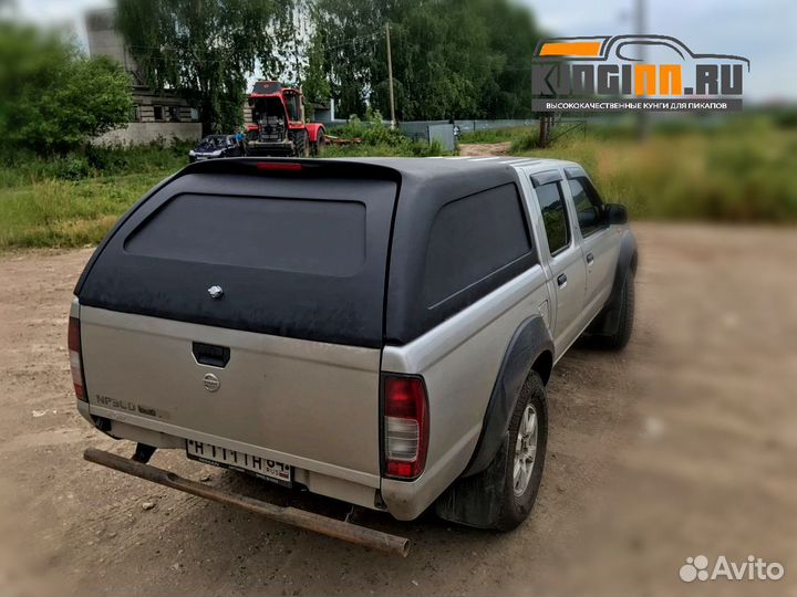 Кунг для пикапа Nissan NP300 композит