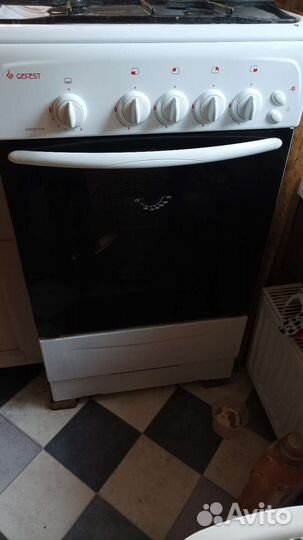 Газовая плита гефест бу 60 см