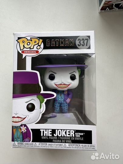 Фигурки funko pop