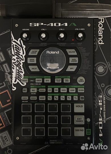 Сэмплер Roland SP 404A