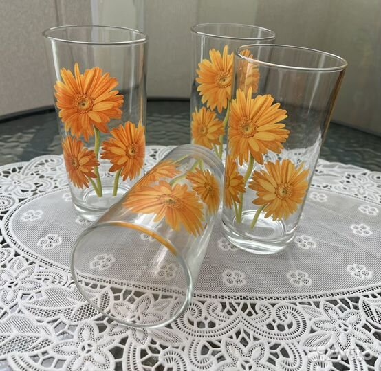 Стаканы, Бокалы для мартини, коктейля. Набор