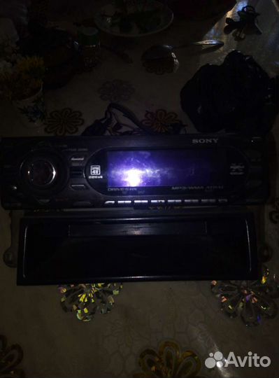 Магнитола бу