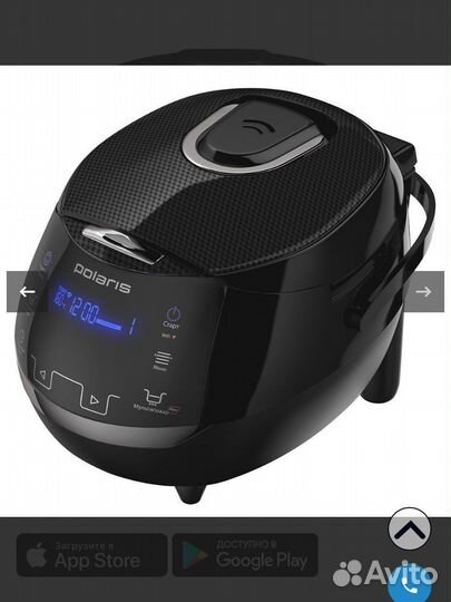 Новая Мультиварка polaris с Wi-Fi