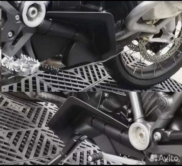 Защита ног от брызг для BMW 1200/1250 GS/GSA