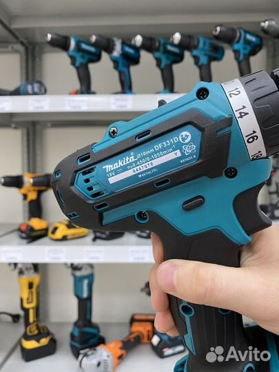 Шуруповерт Makita 14v с Гарантией