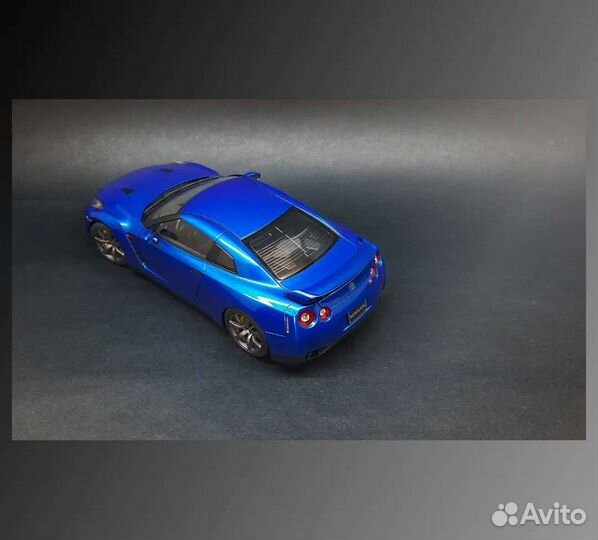 1/24 Nissan GT-R Tamiya