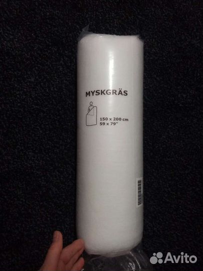 Одеяло лёгкое Мюскгрэс Икеа