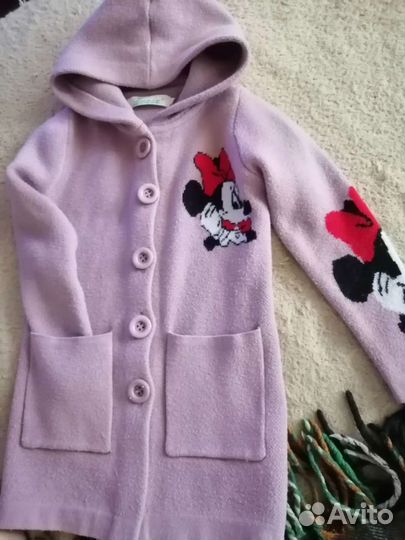 Кардиган, кофта для девочки