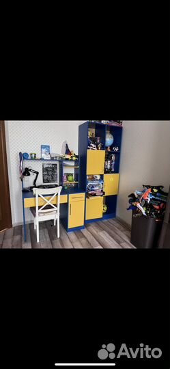 Компьютерный стол со шкафом бу