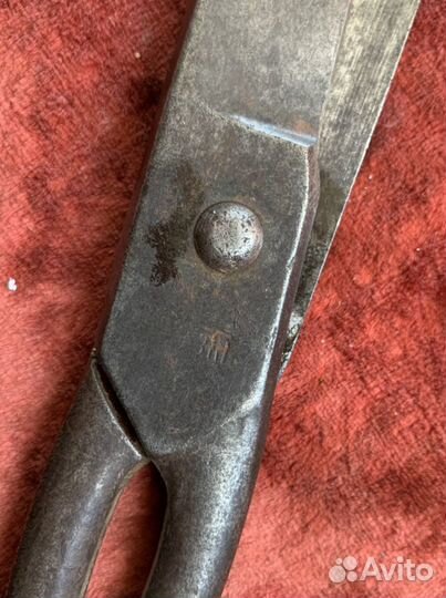 Ножнецы большые портного СССР