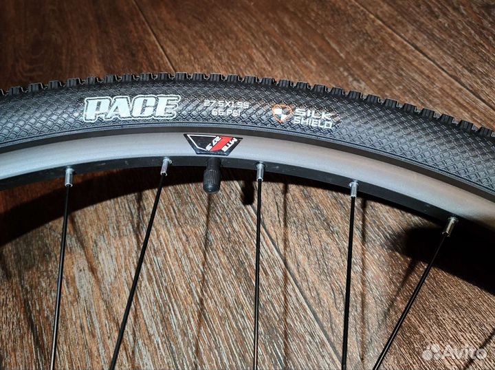 Комплект колес с нового велосипеда 27.5