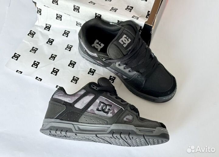 Кроссовки Кеды DC Shoes stag