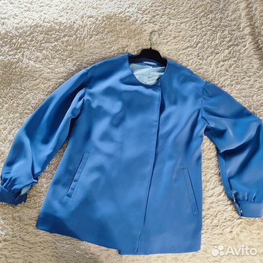 Блузка бомбер