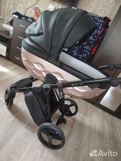 Коляска люлька для новорожденных бу