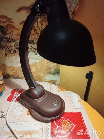 Настольная лампа СССР