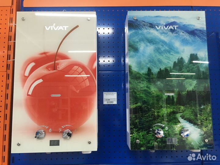 Газовая колонка Vivat (природный газ)