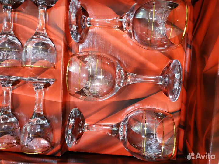 Подарочный набор бокалов