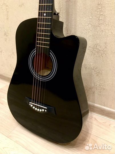 Гитара новая акустическая