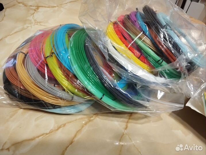 Пластик Petg/Pla для 3Д ручки/3д печати