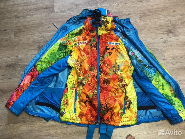 Горнолыжный костюм sochi2014 bosco