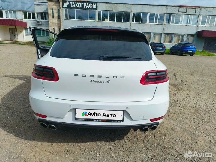 Porsche Macan S 3.0 AMT, 2015, 113 000 км