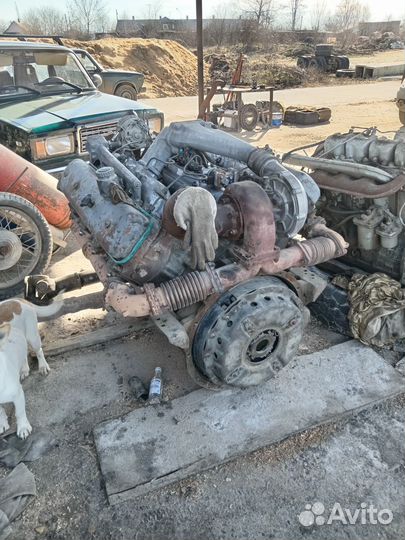 Двигатель ямз 238 турбо капит. Ремонт 7