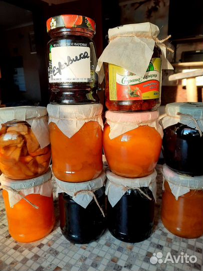 Компоты, соленья, варенья, маринады от