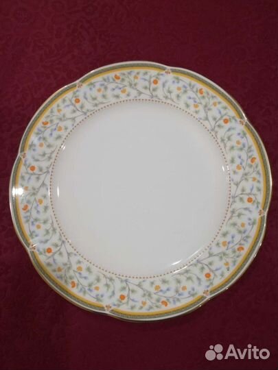 Набор тарелок Флора Цептер новый оригинал