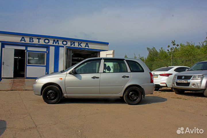 LADA Kalina 1.6 МТ, 2012, 83 000 км